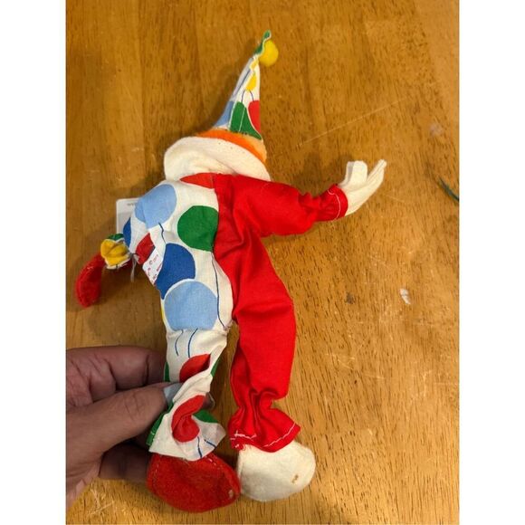 Annalee Mobilitee Clown Doll Vintage 1969 - Picture 7 of 8